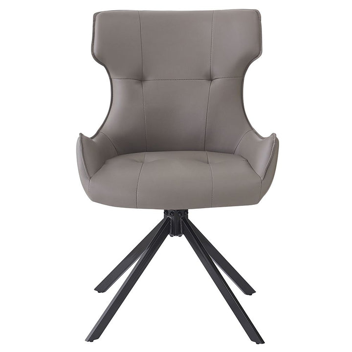 Damita Side Chair w/Swivel (Set-2) – view 3