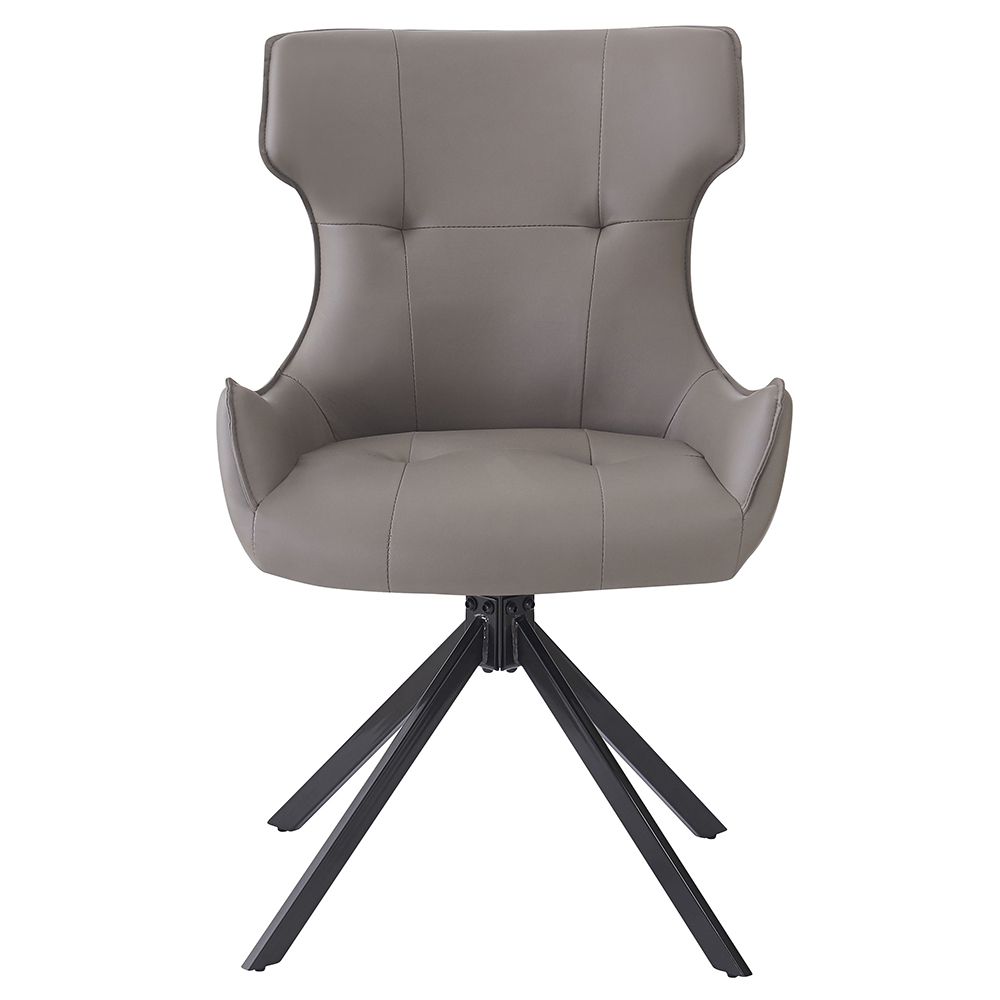 Damita Side Chair w/Swivel (Set-2) – view 3