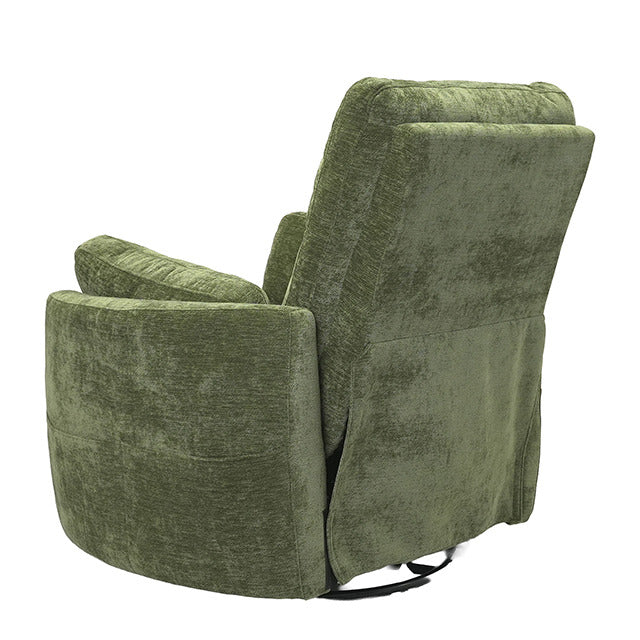 Rogers Power Recliner, Green - view 12