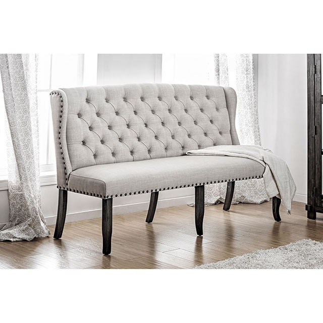 Sania 3-Seater Love Seat Bench - view 2