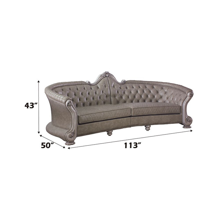 Dresden Sofa W/5 Pillows – view 5