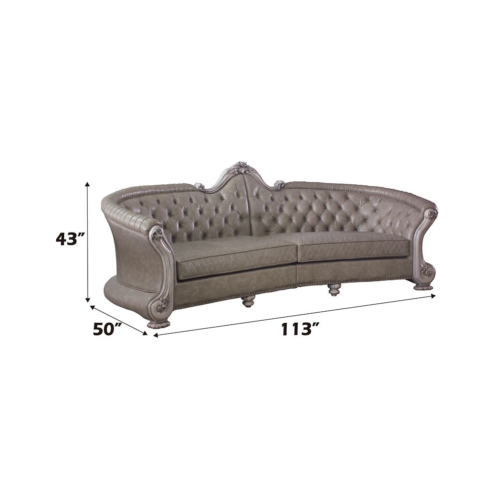 Dresden Sofa W/5 Pillows – view 5