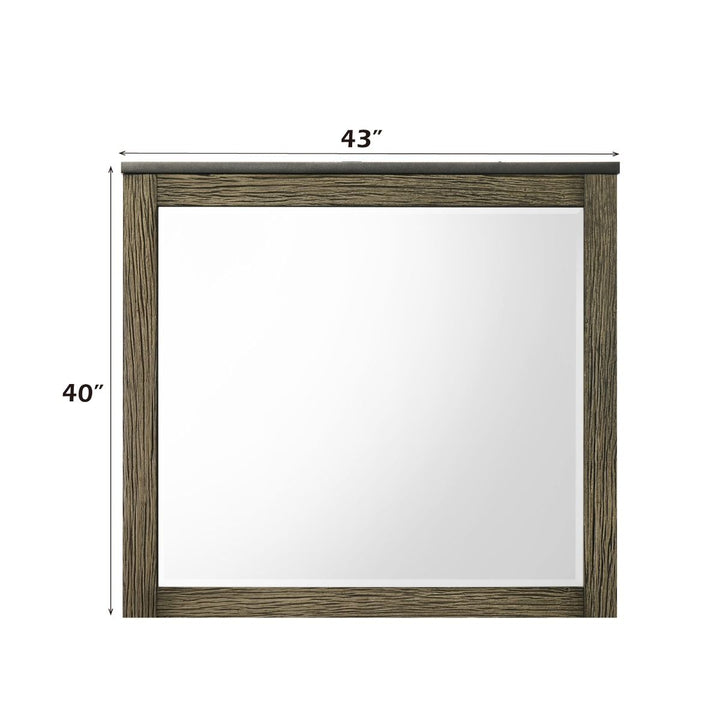 Lance Mirror – dimensions diagram