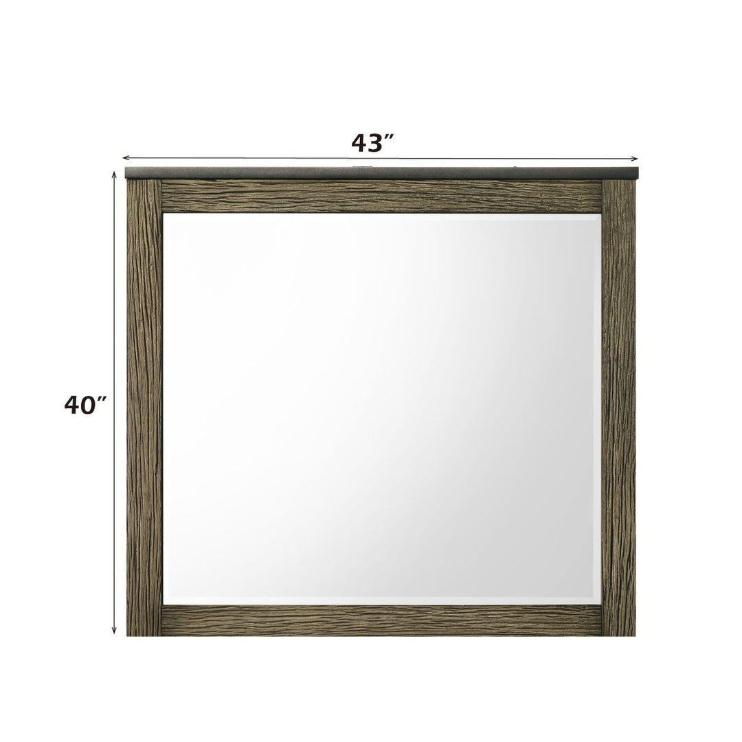 Lance Mirror – dimensions diagram