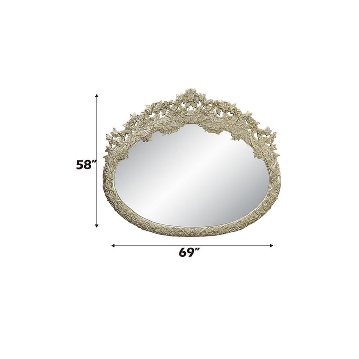 Sorina Mirror – dimensions diagram
