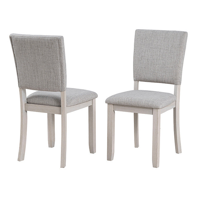 Sauro Upholstered Side Chair, Gray
