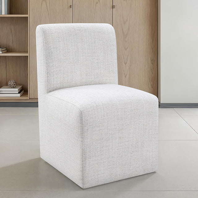 Tona Dining Side Chair, Pristine White - view 4