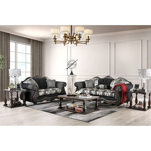 Ronja Sofa, Black - view 2