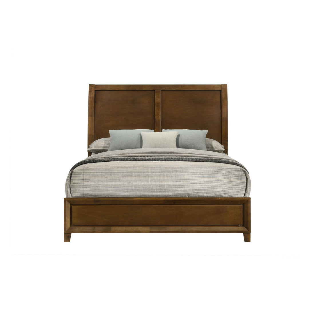 Ballard 6/6-5/0 Ek/q Panel Side Rails-Walnut