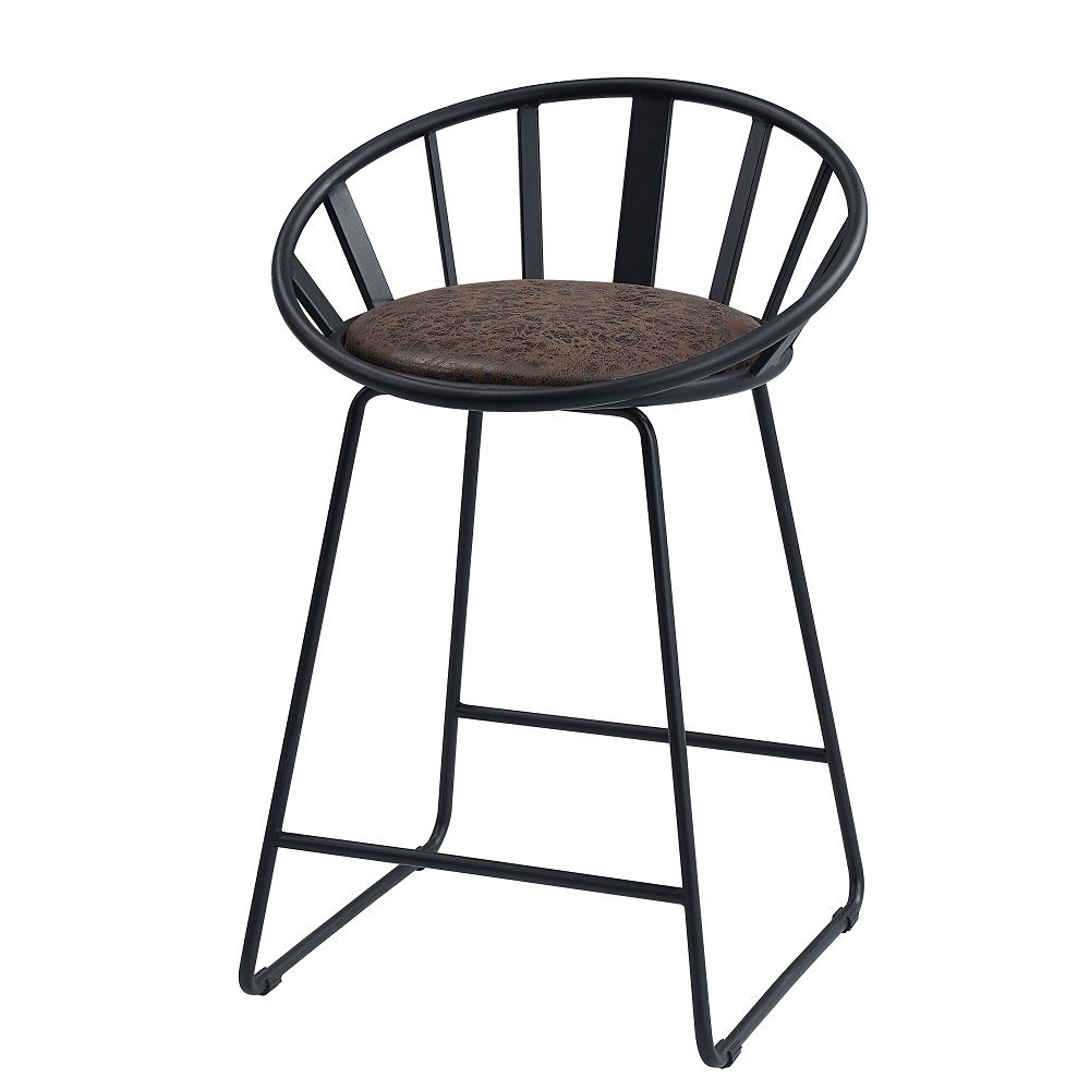 Zudora Counter Height Chair(Set-2) – view 2