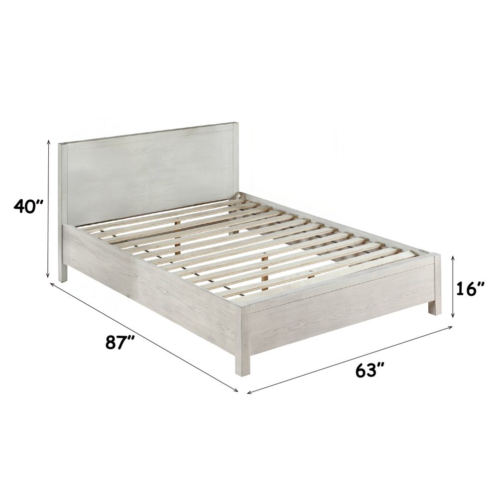Celerina Queen Bed – dimensions diagram
