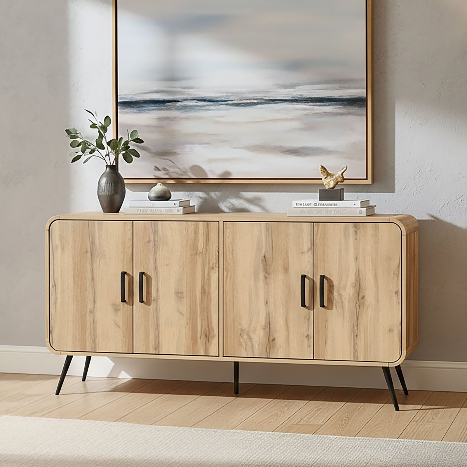 Rowan 63" Sideboard / TV Console-Natural