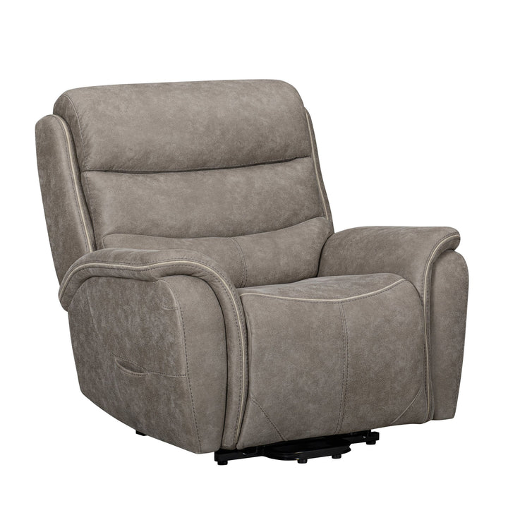 Kamari Power Lift Recliner W/ Heat &amp; Massage-Gray