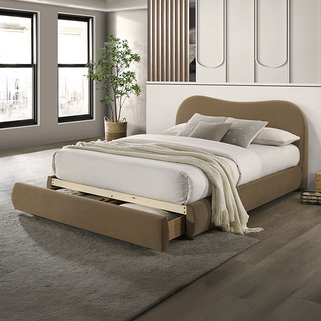 Grimsby Bed, Brown - view 2