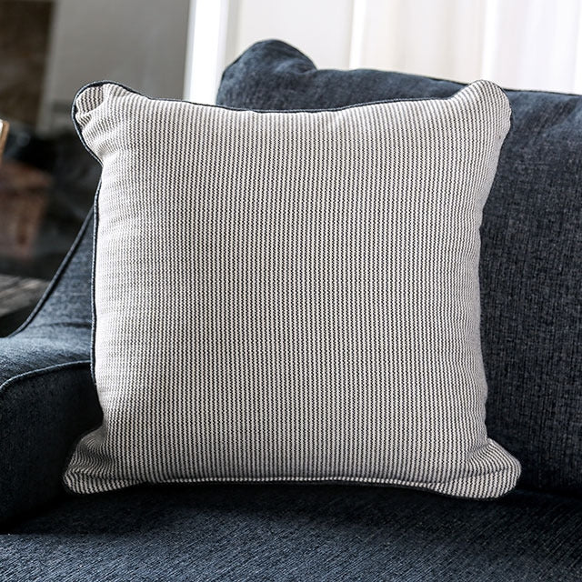 Sonora Loveseat, Dark Navy - view 5