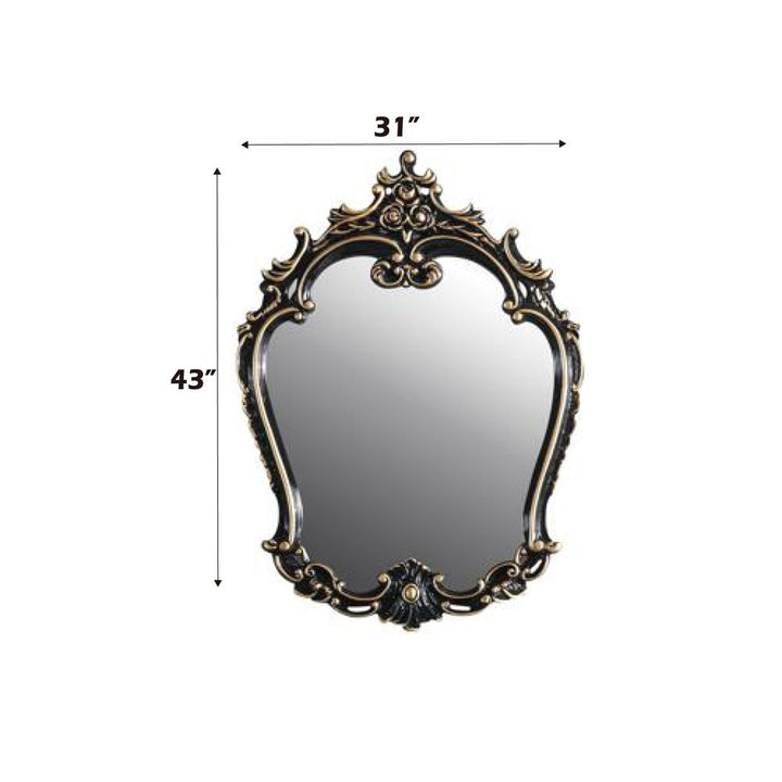 Betria Mirror – dimensions diagram