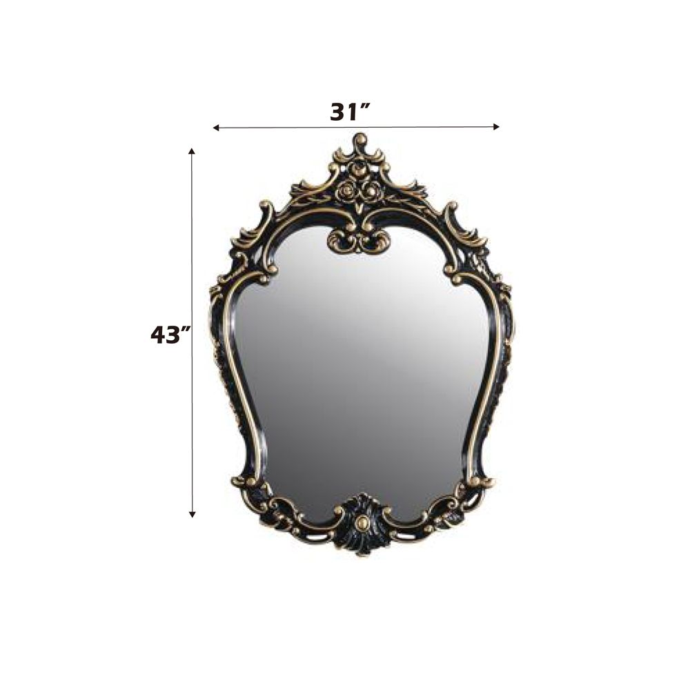 Betria Mirror – dimensions diagram