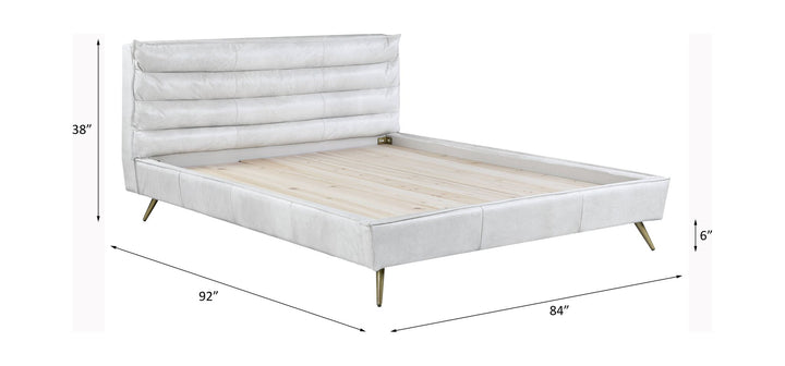 Doris EK Bed – line drawing