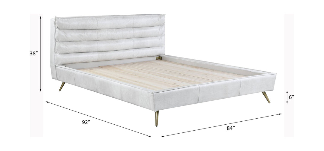 Doris EK Bed – line drawing