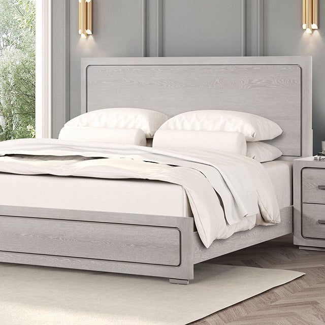 Crowthorne Bed, White Oak - view 5