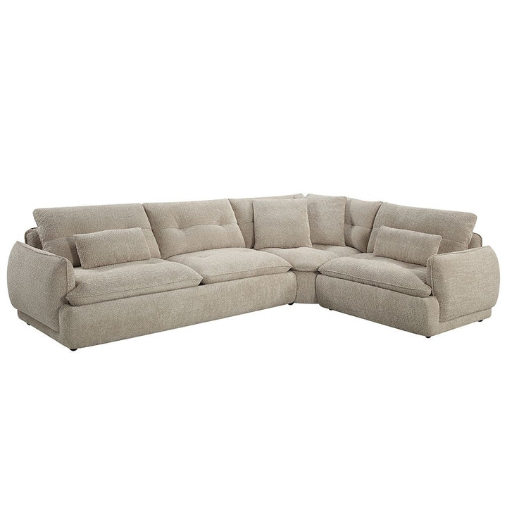 Jonina Sectional Sofa w/4 Pillows – view 2