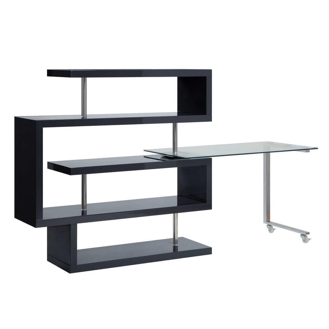 Buck II Writing Desk W/Bookshelf – view 2
