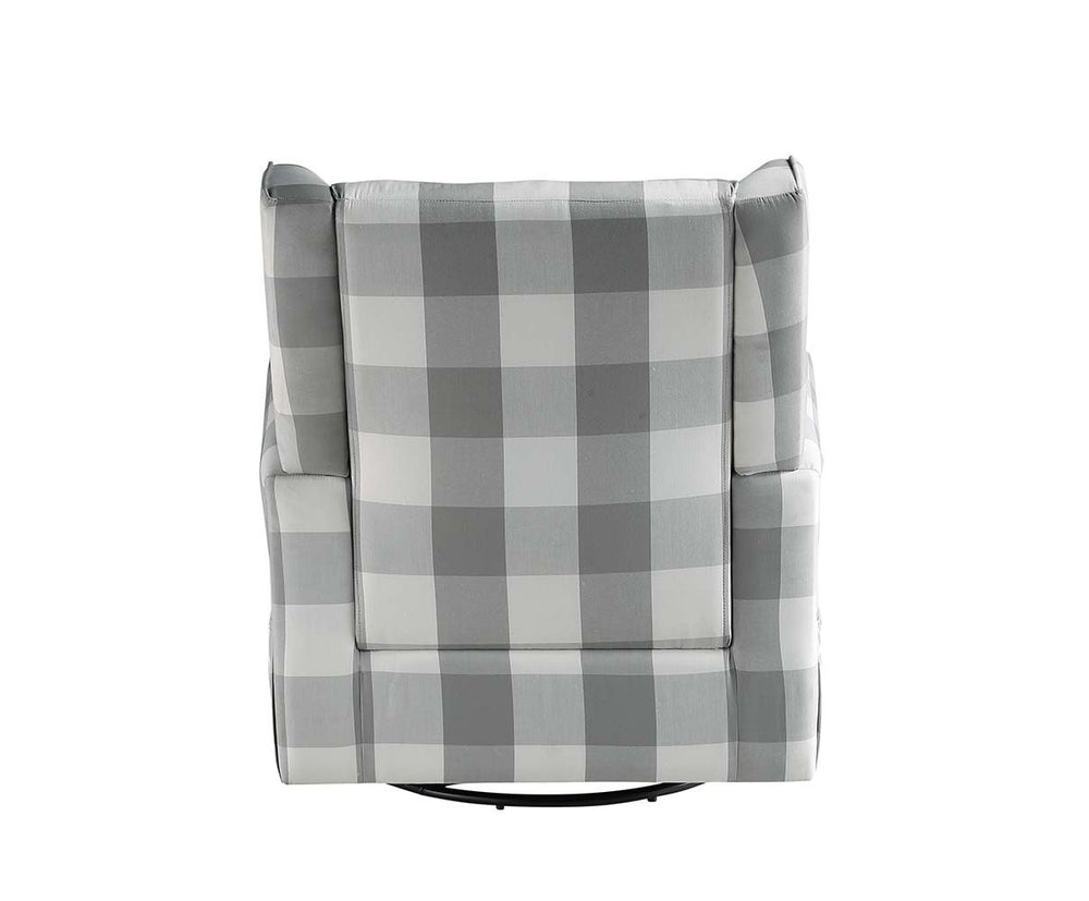 Patli Swivel Chair with Glider