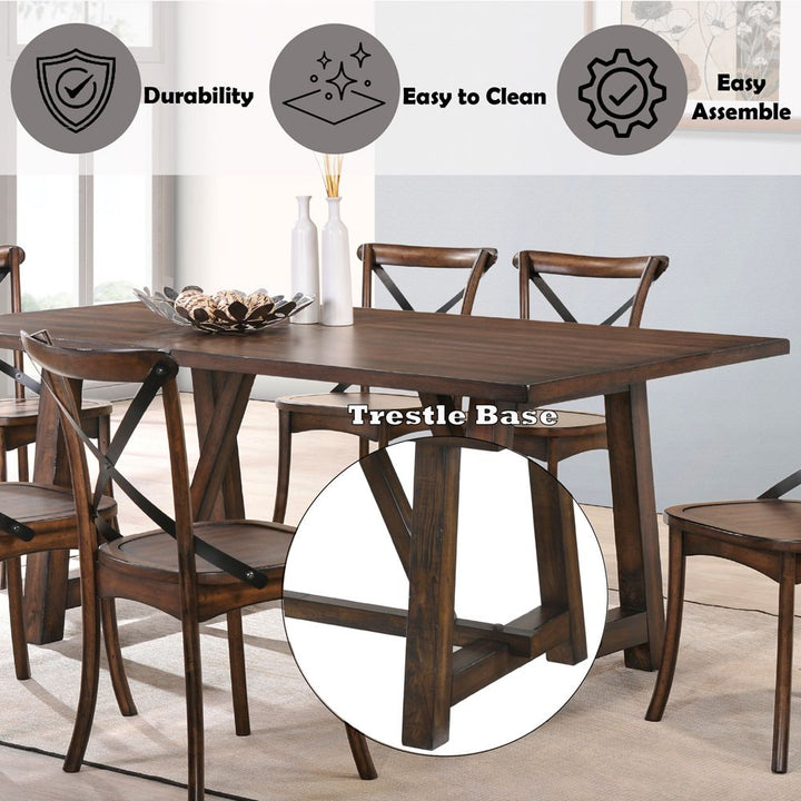 Kaelyn Dining Table – features callout