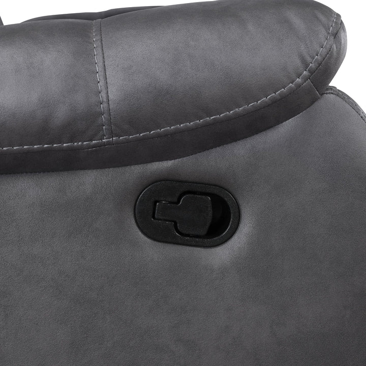 Morello  Glider Recliner- Gray