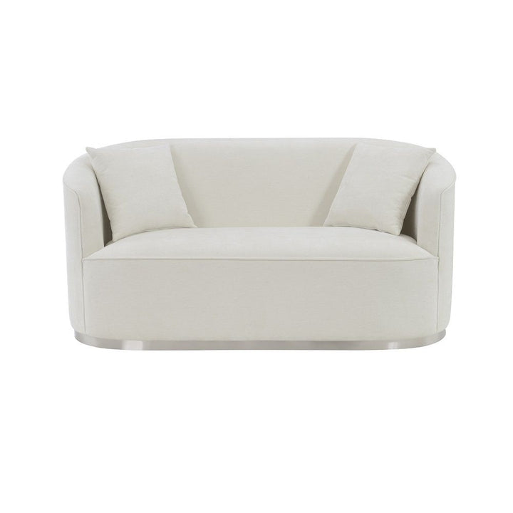 Odette Loveseat with 2 Pillows