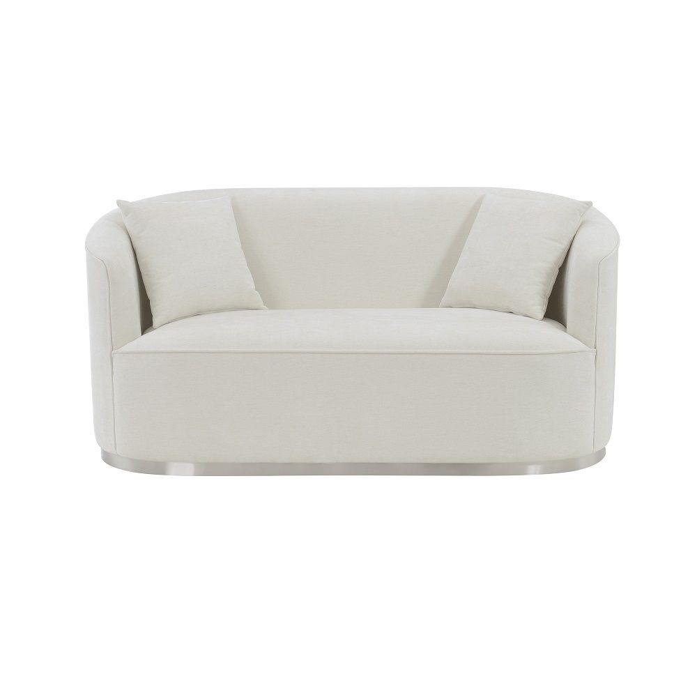 Odette Loveseat with 2 Pillows