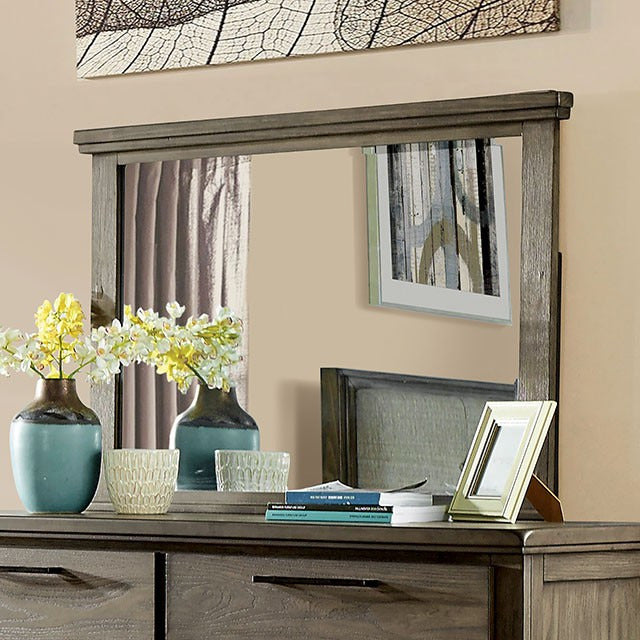 Berenice Mirror, Gray