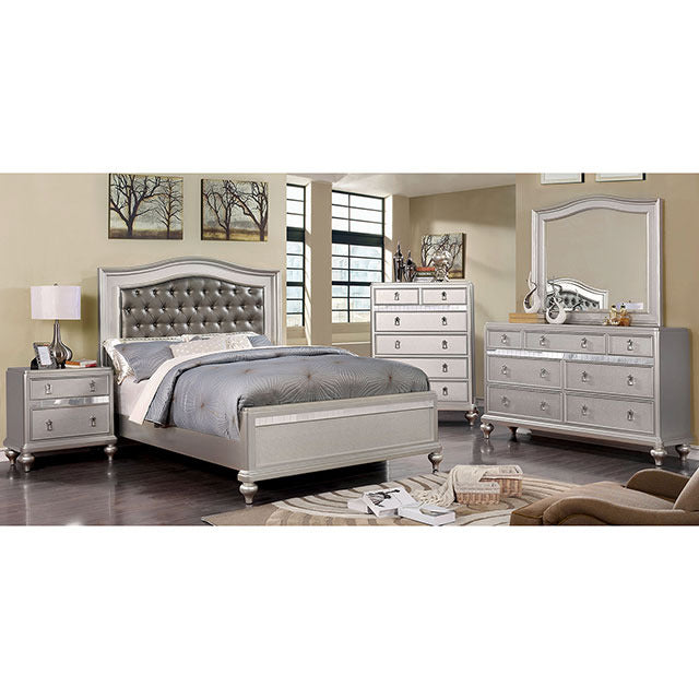 Ariston Mirror, Silver - view 2