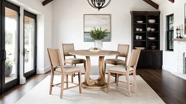 Orbetello 54" Round Counter Table - view 2