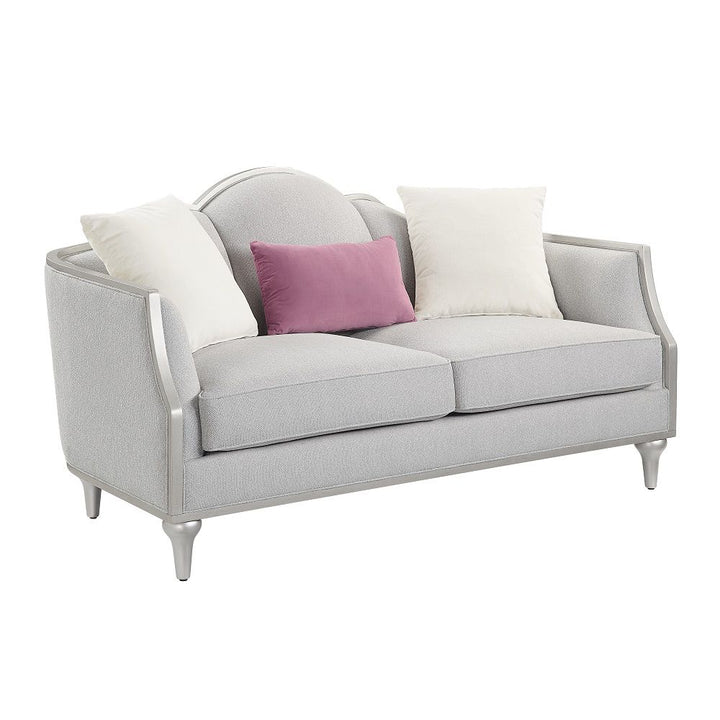 Kasa Loveseat with 3 Pillows