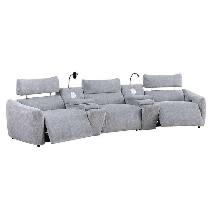 Fullar Modular Power Motion Armless Recliner – view 7