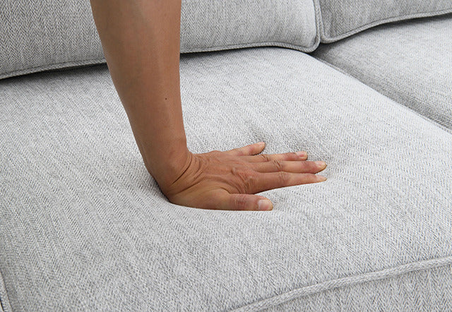 Enea Loveseat, Light Gray - view 7
