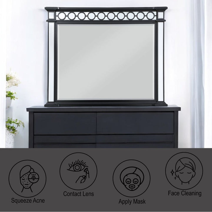 Varian II Mirror – features callout