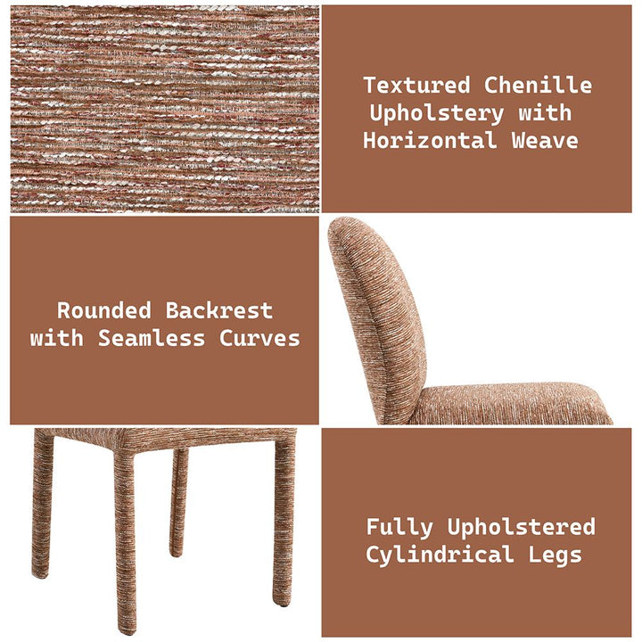 Lidi Side Chair (Set-2) – features callout