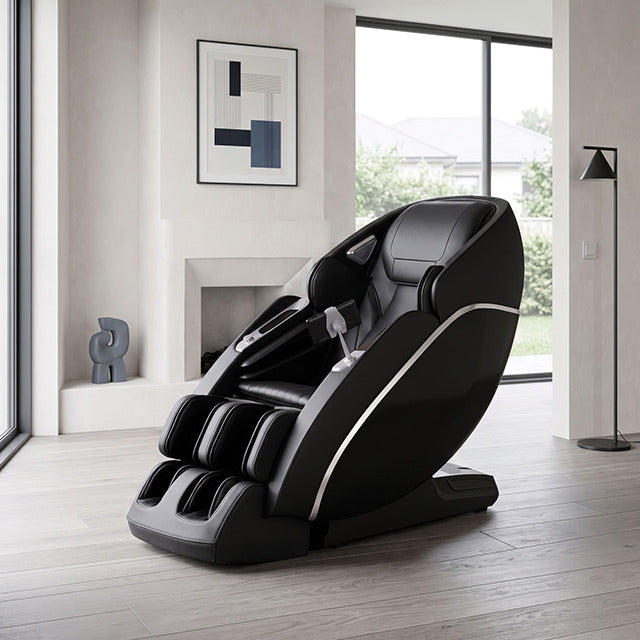 Pacifora Massage Chair, Black