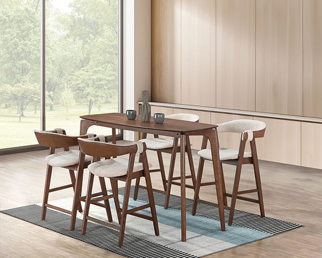 Ebikon Counter Ht. Table, Walnut - view 2