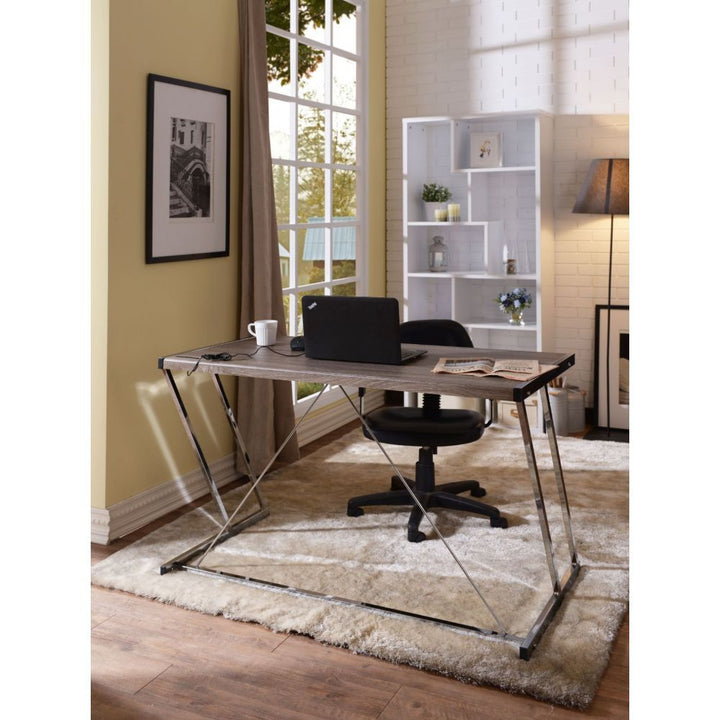Finis Writing Desk W/USB – view 5