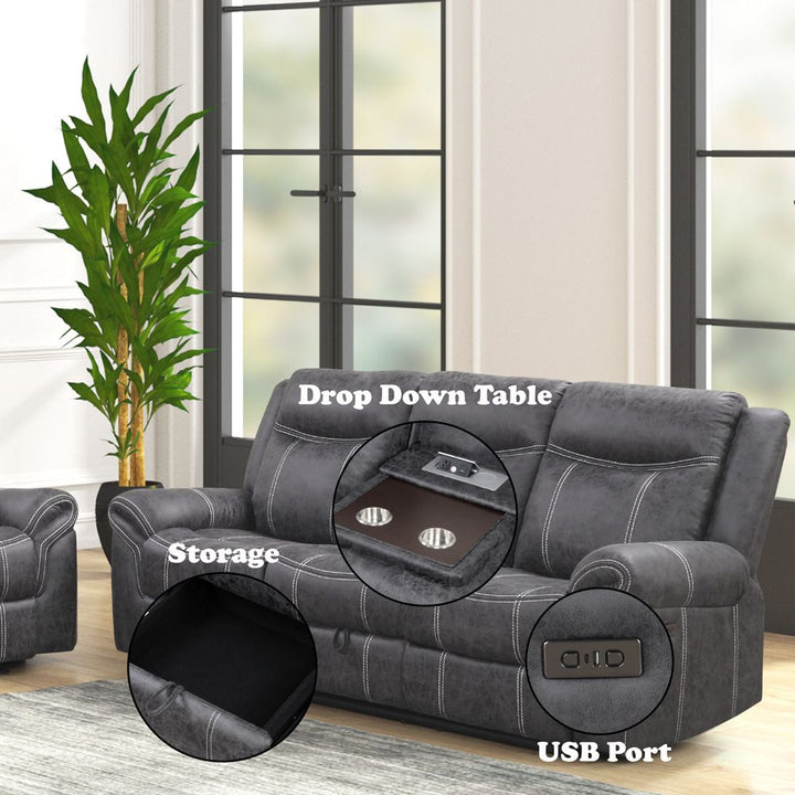 Zubaida Power Motion with Drop Down Table