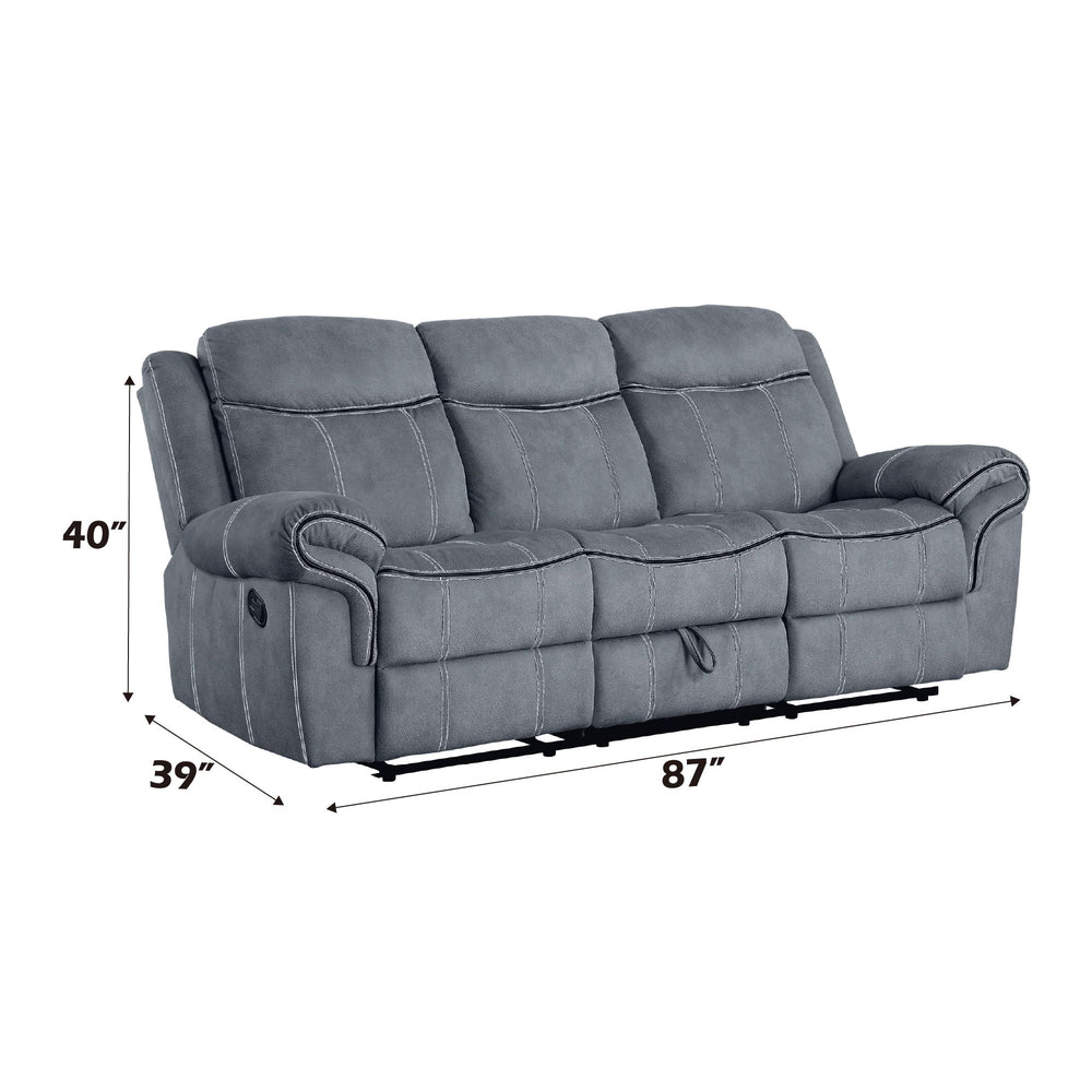Zubaida Motion Sofa & Console with USB