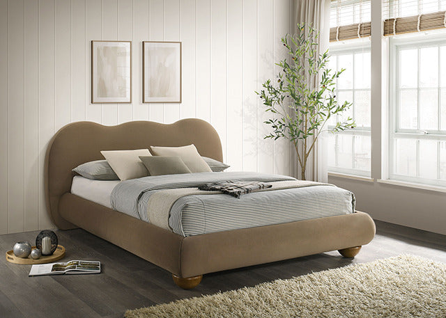 Finamore Bed, Brown - view 3