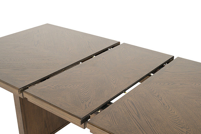 Casoria Dining Table, Dark Walnut - view 4