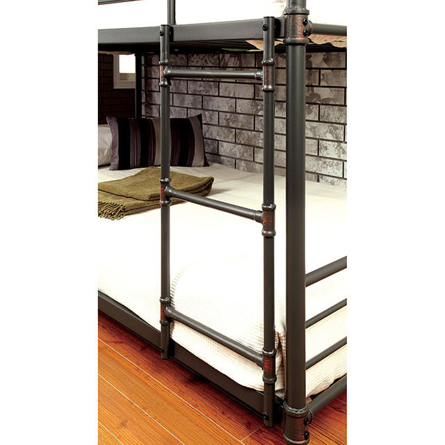 Olga Twin/Twin/Twin Bunk Bed - view 3