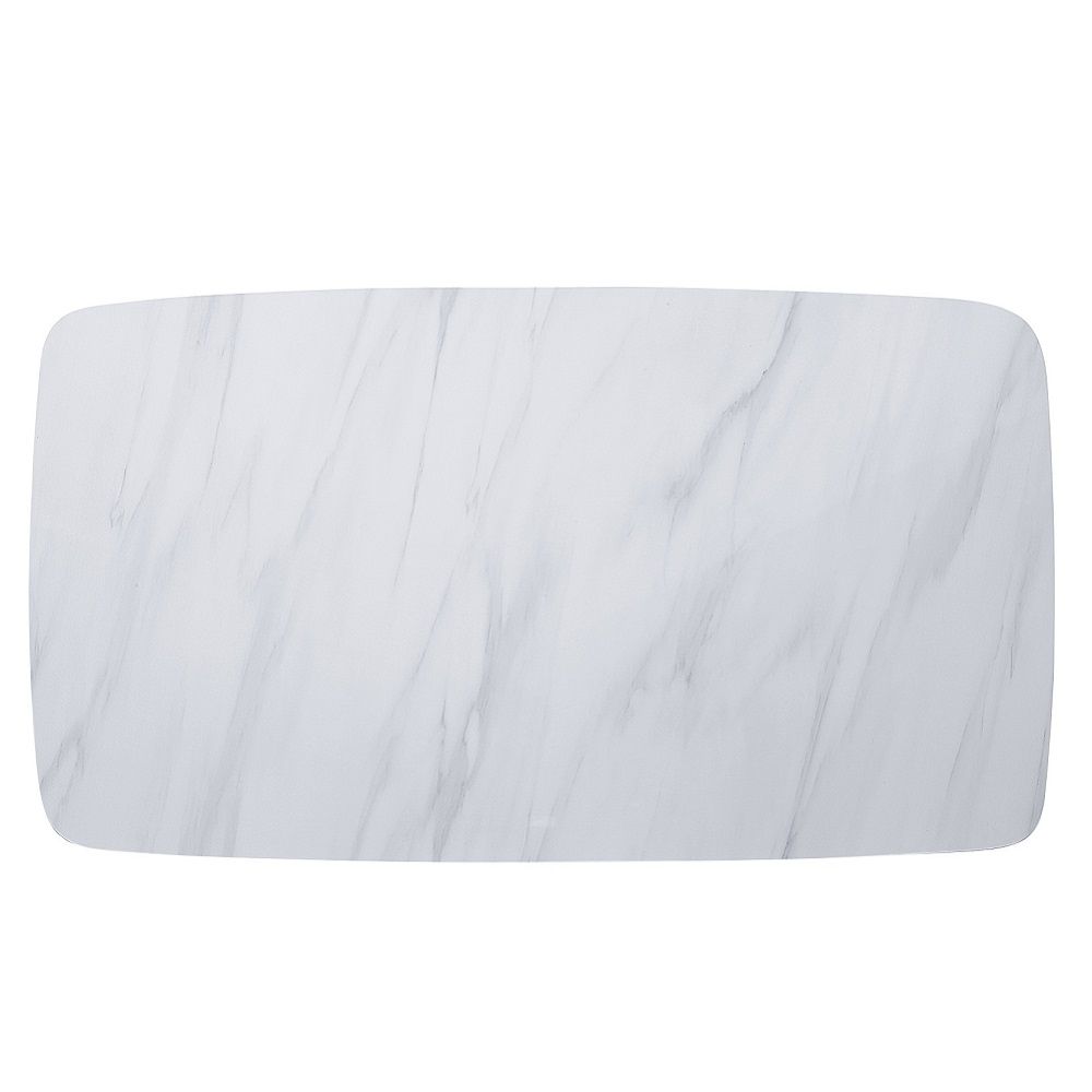 Madan Dining Table W/Marble Top – view 4