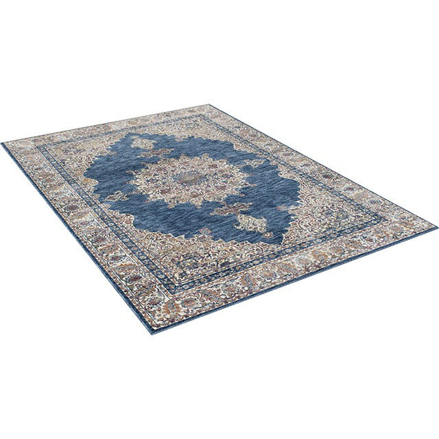 Payas Area Rug, Blue/Multi - view 3