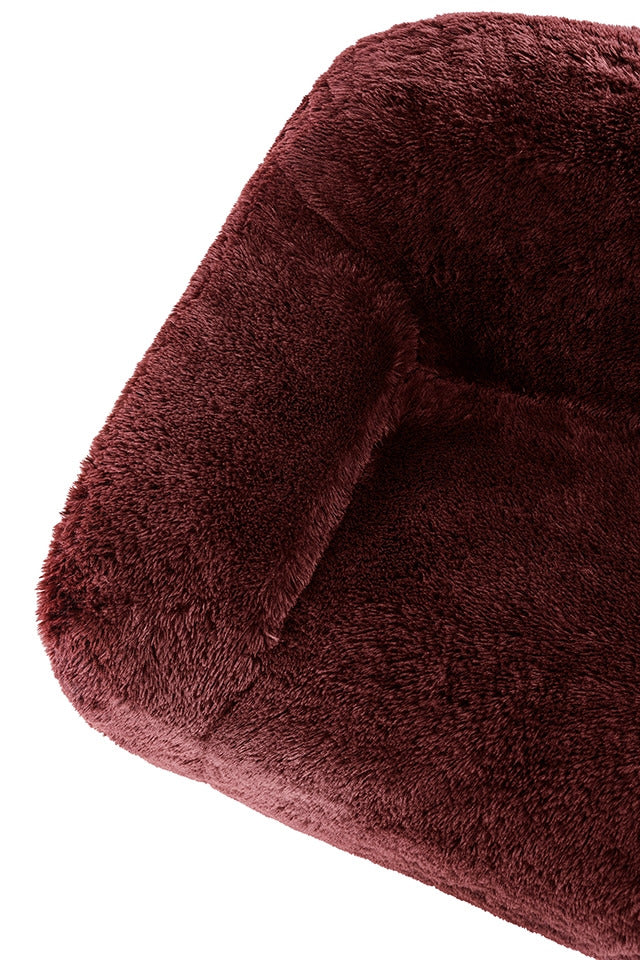 Vander Accent Chair, Red Wine - view 7